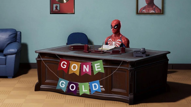 Spider-Man ушла на «золото» 