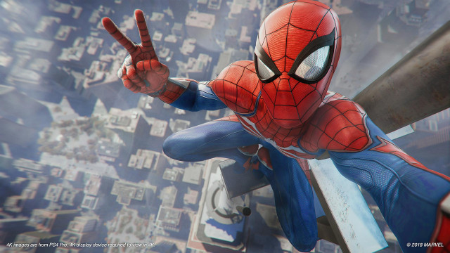 Spider-Man выжмет все соки из PS4 Pro