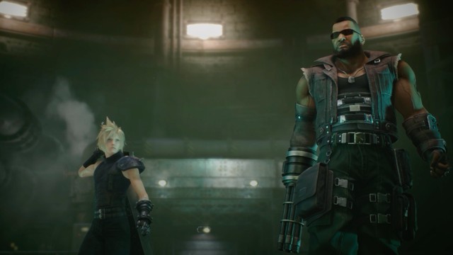 Square Enix опубликовала новые скриншоты Final Fantasy VII Remake и Kingdom Hearts III