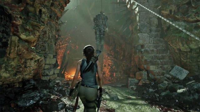 Square Enix показала первые 15 минут Shadow of the Tomb Raider 
