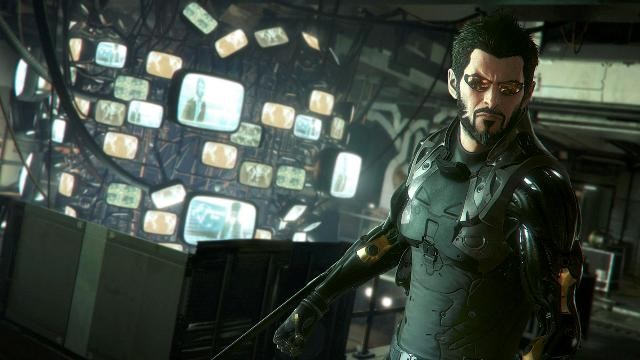 Square Enix представила 30 минут геймплея Deus Ex: Mankind Divided