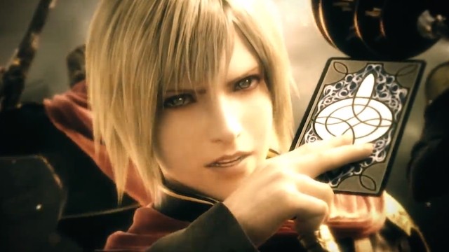 Square Enix представила бокс-арты Final Fantasy Type-0 HD