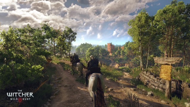 Стали известны различия между PS4- и PC-версиями The Witcher 3