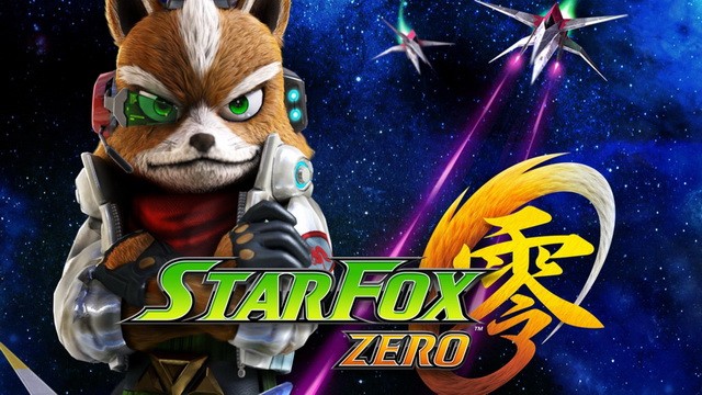 Star Fox Zero не выйдет в этом году