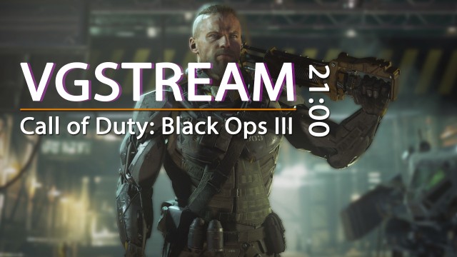 Стрим Call of Duty: Black Ops III вместе с Kitchenriots [UPD] Добавлена запись