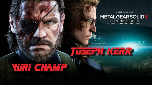 Стрим по Metal Gear Solid V: Ground Zeroes