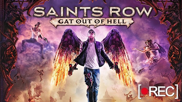 Стрим по Saints Row: Gat out of Hell