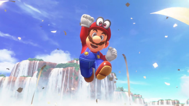 Super Mario Odyssey признана лучшей игрой E3 2017