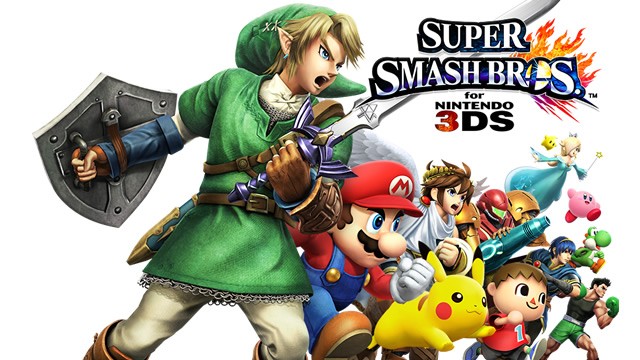 Super Smash Bros. для Nintendo 3DS на коне