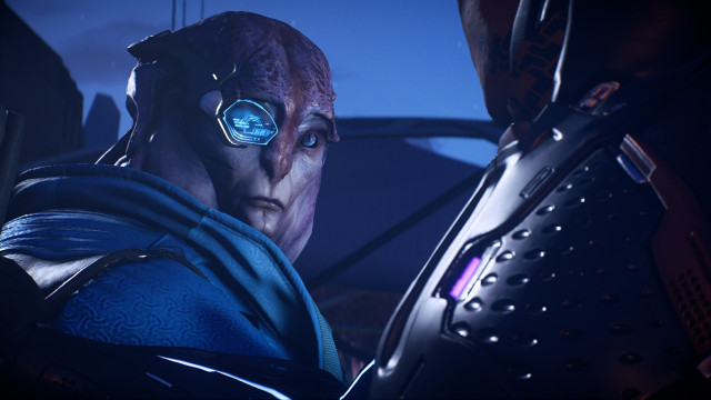 Свежий патч Mass Effect: Andromeda сделал одного из персонажей геем