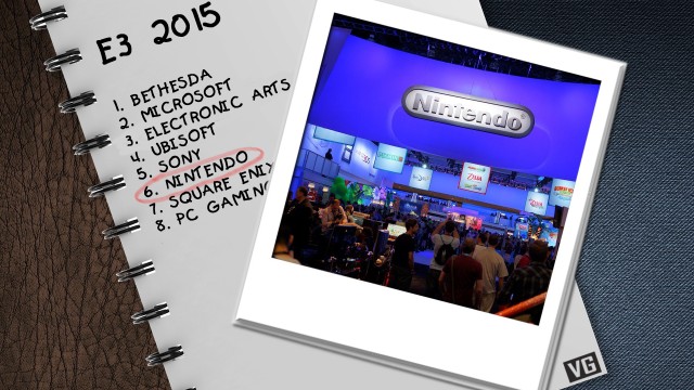 Текстовый отчет о конференции Nintendo на E3 2015