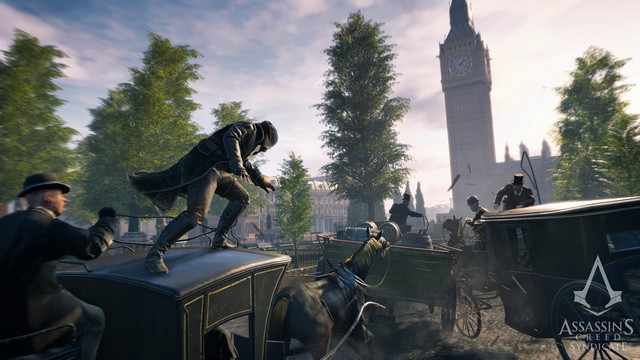 Транспорт в Assassin's Creed кардинально изменит геймплей игры