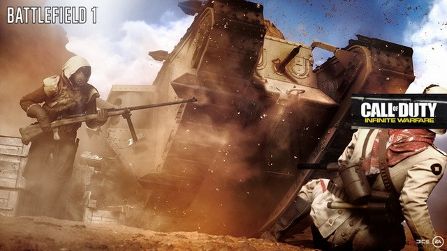 Трейлер Call of Duty: Infinite Warfare попал в ТОП-10 самых ненавистных видео YouTube