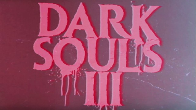 Трейлер Dark Souls III в стиле 80-х
