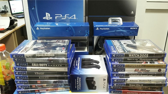 Треть пользователей PlayStation 4 не покупает игры на дисках