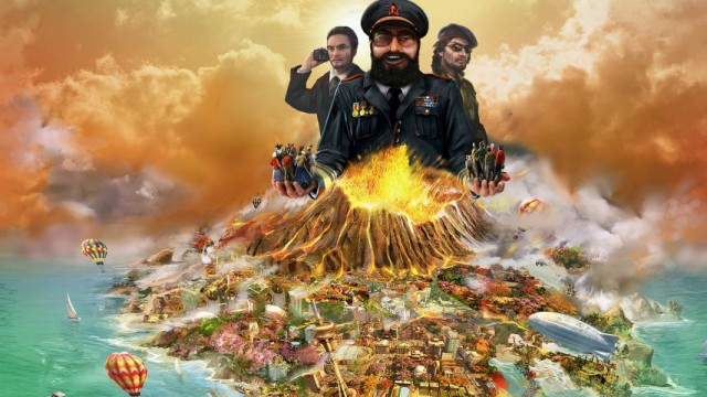 Tropico 5 выходит на PS4 в апреле