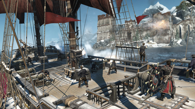 Ubisoft официально анонсировала переиздание Assassin's Creed: Rogue