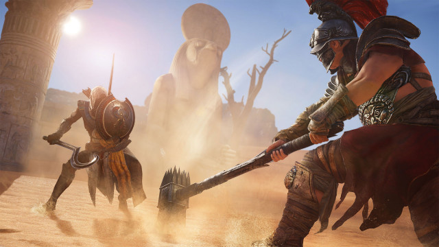 Ubisoft показала 20 минут геймплея Assassin's Creed Origins