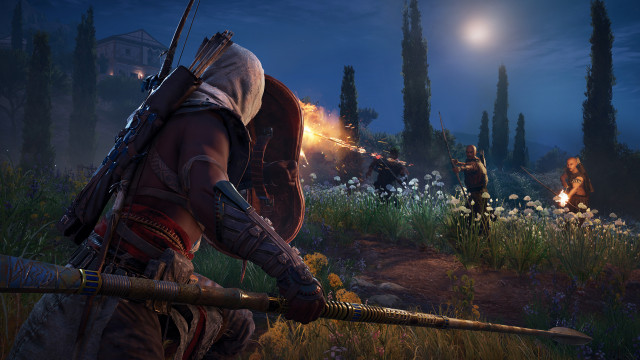 Ubisoft показала боевую систему Assassin's Creed Origins