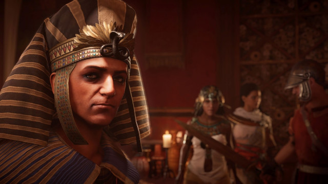 Ubisoft продолжает работать над лицевой анимацией Assassin's Creed Origins