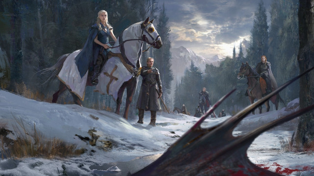 Утечка: Bethesda работает над игрой по мотивам Game of Thrones