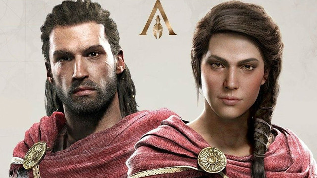 В Assassin's Creed Odyssey чаще выбирали мужского персонажа