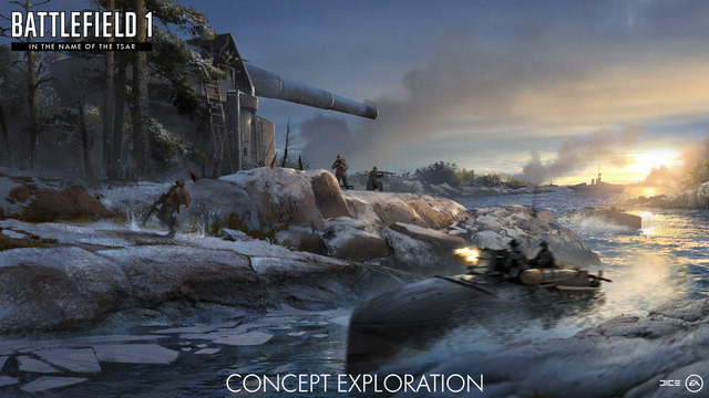 В Battlefield 1 можно будет сыграть за Российскую империю