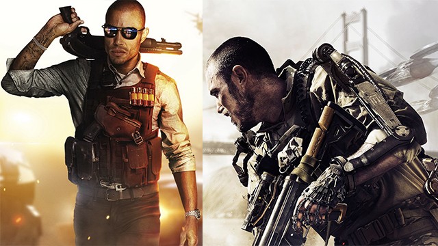 В Call of Duty: Advanced Warfare и Battlefield Hardline начались выходные двойного опыта