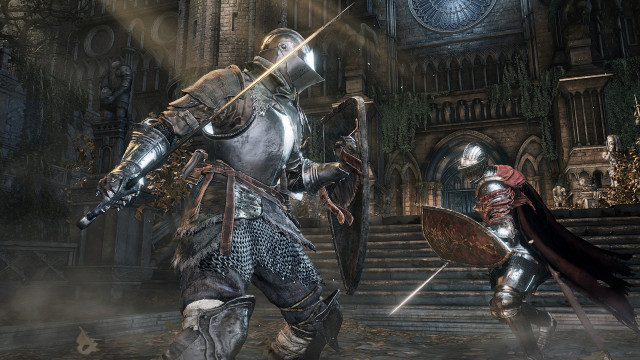 В Dark Souls III могла появиться «Королевская битва»