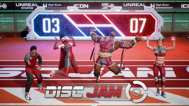 В Disc Jam появится кросс-платформенная игра