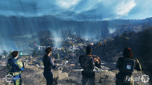 В Fallout 76 не будет кроссплатформенного мультиплеера из-за Sony
