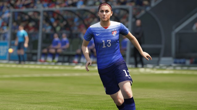 В FIFA 16 будут женские сборные
