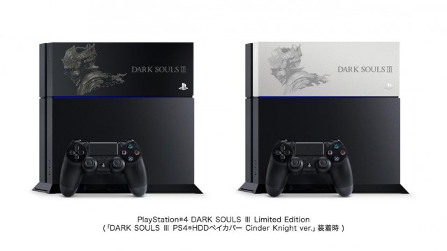 В Японии стартовал сбор предзаказов на ограниченное издание PS4 в стиле Dark Souls III