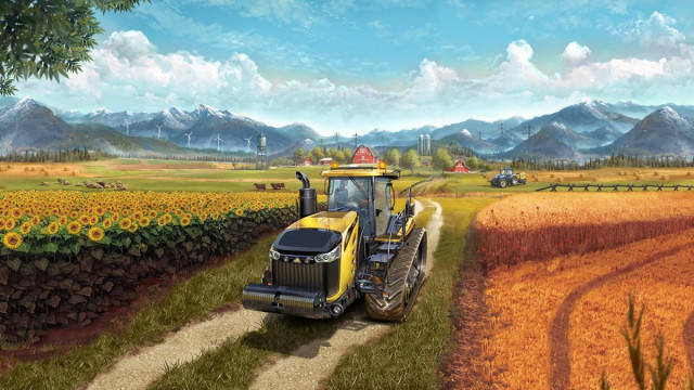 В конце года игроки смогут построить ферму мечты благодаря Farming Simulator 19