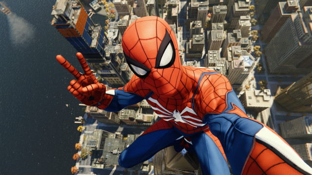 В Marvel's Spider-Man добавили возможность делать селфи