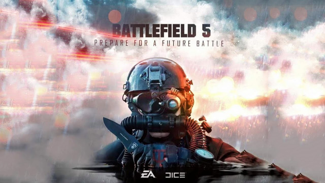 В октябре этого года EA выпустит новую часть Battlefield