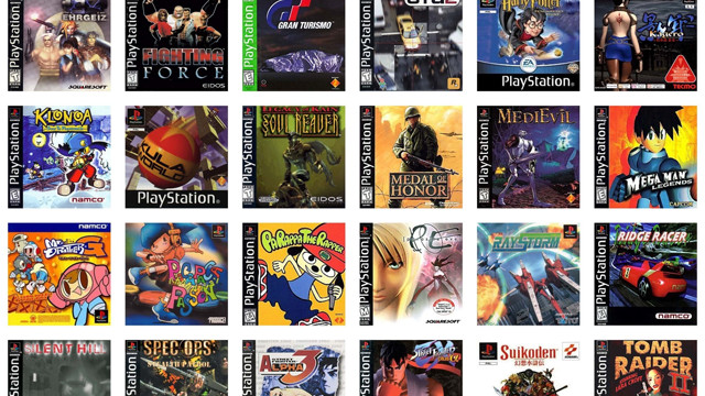 В PlayStation Classic скрыты упоминания ещё 36 игр