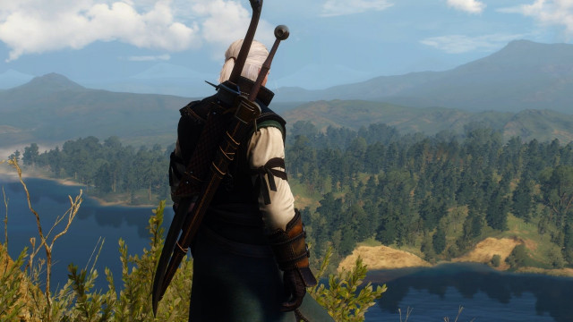 В PS4-версии The Witcher 3: Wild Hunt исправили дальность прорисовки
