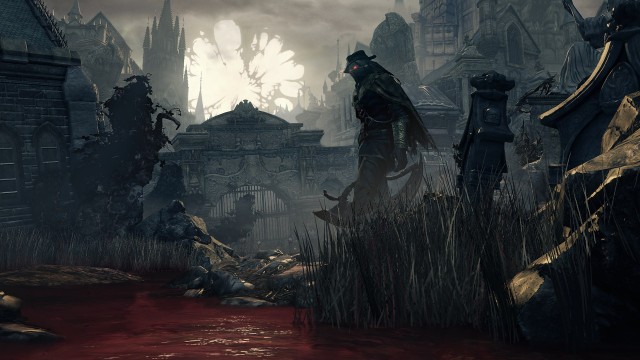 В Сети появились 45 минут игрового процесса дополнения для Bloodborne