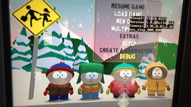 В Сети появился геймплей неизданной South Park