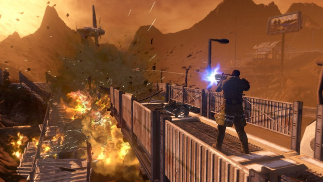 В сети засветилась PS4-версия Red Faction: Guerrilla
