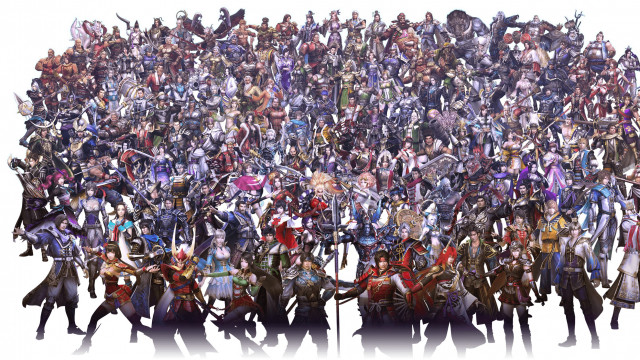 Warriors Orochi 4 установила мировой рекорд по количеству играбельных героев