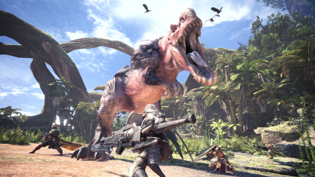 Владельцы PS4 еще раз смогут потестировать Monster Hunter World