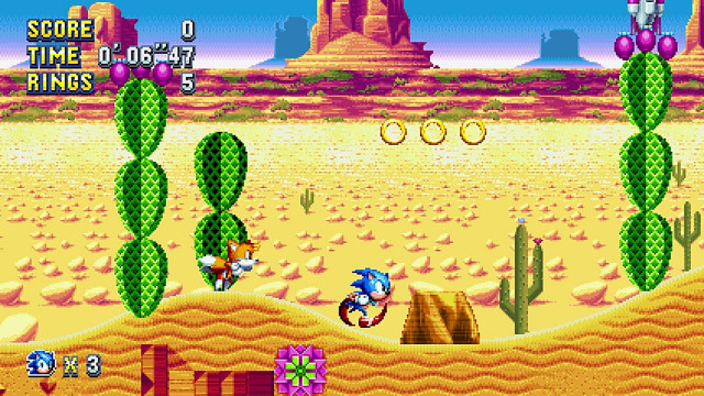 Вступительный ролик Sonic Mania вызовет у вас приступ ностальгии