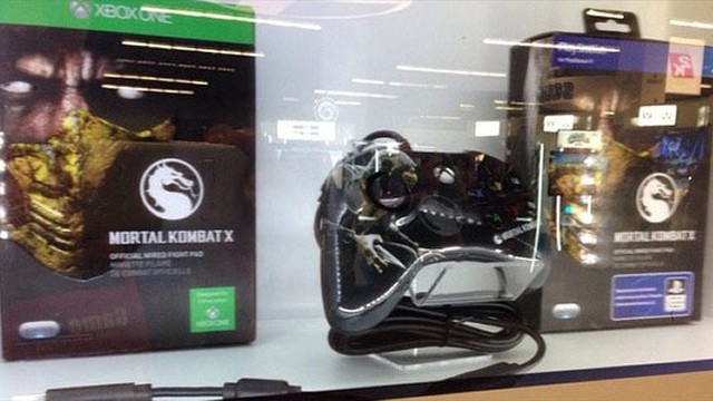 Выйдет специальный контроллер для Mortal Kombat X