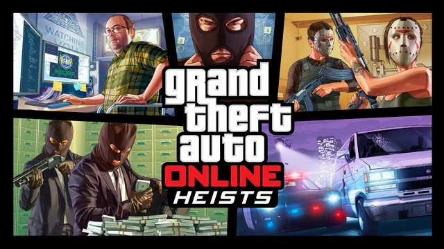 Вышел ТВ-ролик Grand Theft Auto Online Heists