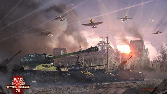 War Thunder получил глобальное обновление к 70-летию Великой Победы!