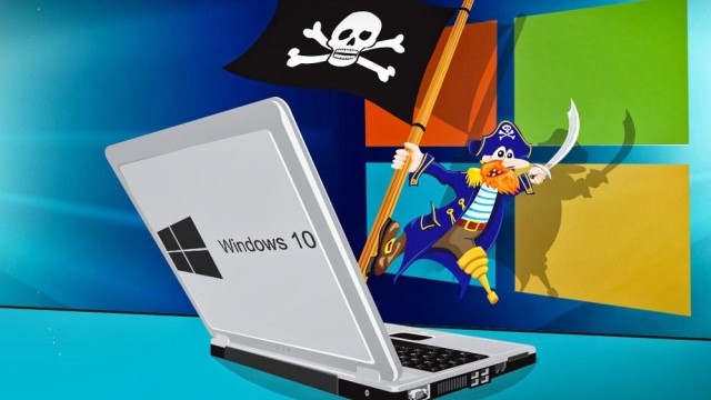 Windows 10 может заблокировать доступ к пиратским играм