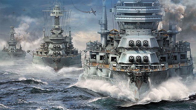 World of Warships перешла в стадию открытой «беты» 