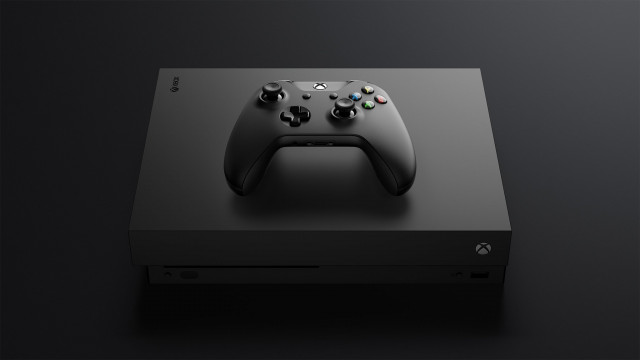 Xbox One X будет поддерживать нативное 4К-разрешение далеко не во всех играх